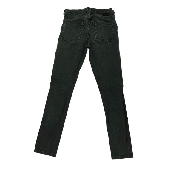 Goldsign Junior’s Green Skinny Jeans Size 24 - Picture 3 of 6